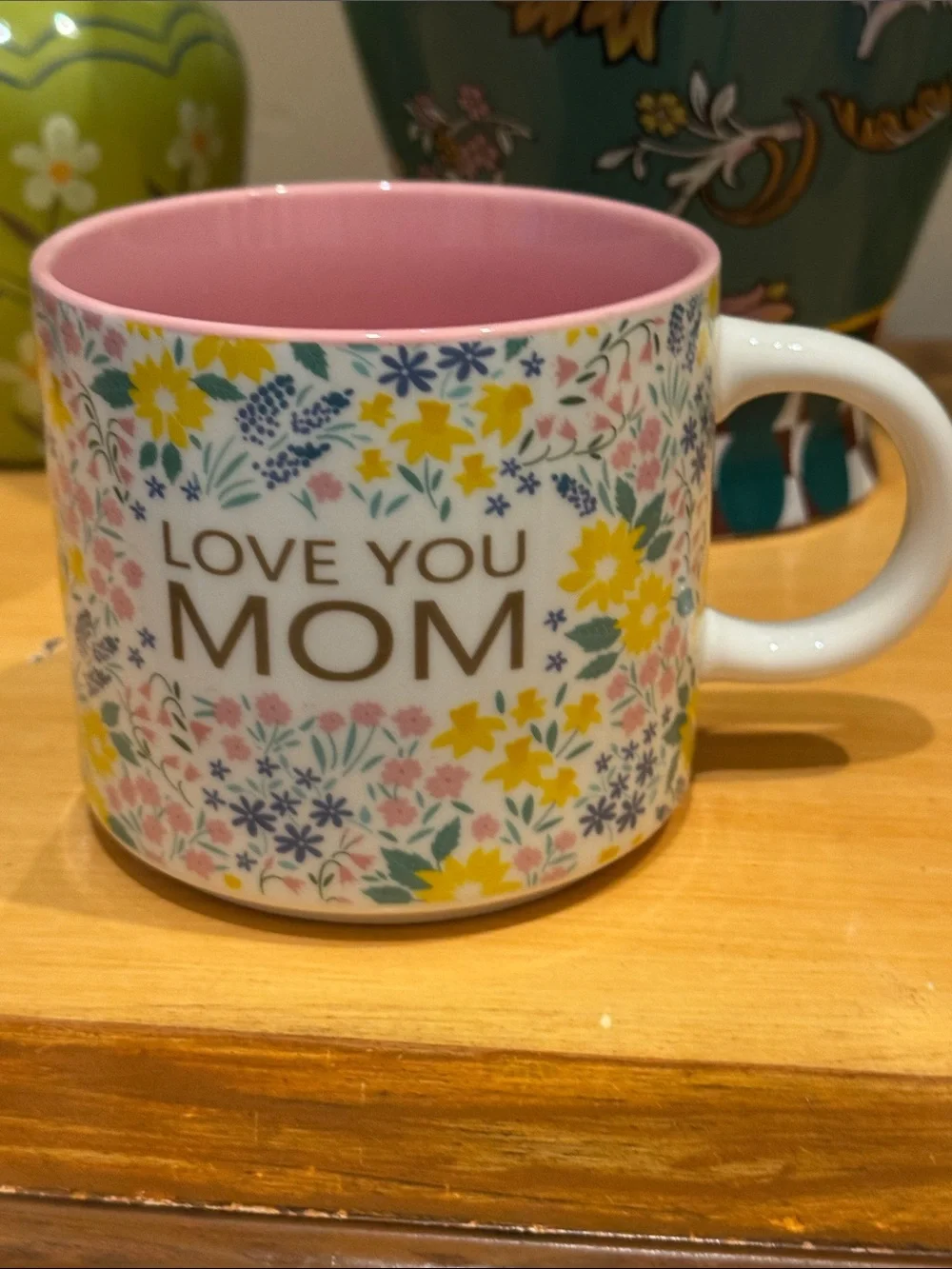 Love You Mom Mug & Best Mom Glass Tumbler